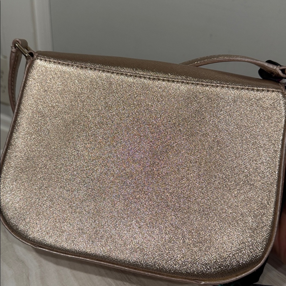 Kate Spade Bag Laurel Way Rose Gold Crossbody - Picture 6 of 17